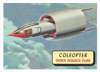 1957 Topps Planes (R707-2) #85 Coleopter Front
