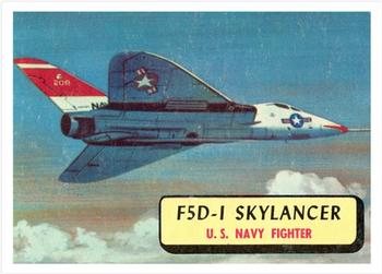1957 Topps Planes (R707-2) #88 F5D-1 Skylancer Front