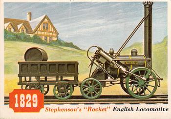 1955 Topps Rails & Sails #60 Stephenson's 