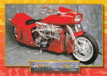 1993 Collector's Edge Thunder Custom Motorcycles #1 Undoubtedly the most incredible handcrafted Front