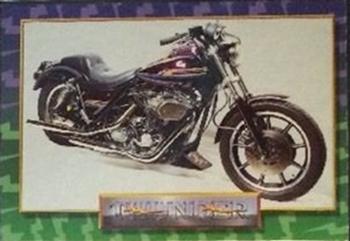 1993 Collector's Edge Thunder Custom Motorcycles #3 $5,000 exhaust on two front heads' Front