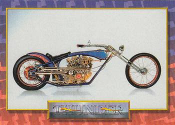 1993 Collector's Edge Thunder Custom Motorcycles #6 Fred's Nebraska bar-hopper. Front