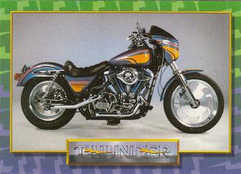 1993 Collector's Edge Thunder Custom Motorcycles #47 Chris calls this bike 
