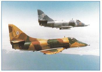 1989-00 Top Pilot #105 A-4F Skyhawk Front