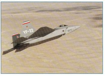 1989-00 Top Pilot #114 YF-22 Front