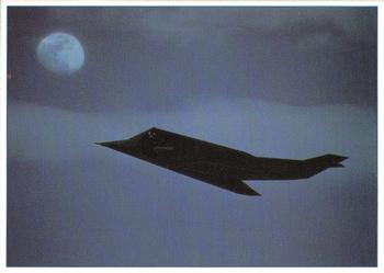 1989-00 Top Pilot #116 F-117A Nighthawk Front