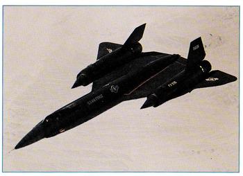 1989-00 Top Pilot #129 SR-71A and YF-12 Specifications Front