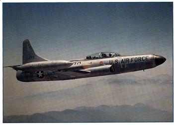 1989-00 Top Pilot #146 F-94C Starfire Front