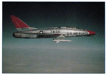 1989-00 Top Pilot #147 F-100D Super Sabre Front