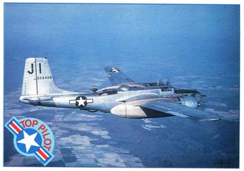 1989-00 Top Pilot #19 A-26B Invader Front