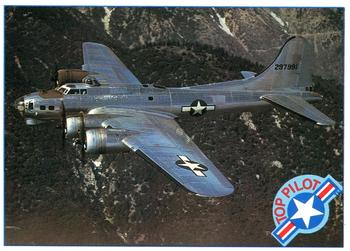 1989-00 Top Pilot #20 B-17G Flying Fortress Front