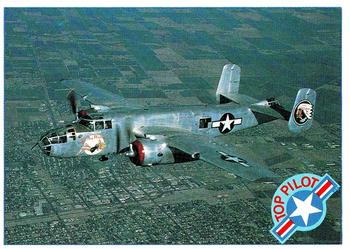 1989-00 Top Pilot #22 B-25J Mitchell Front