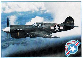 1989-00 Top Pilot #31 P-40E Warhawk Front