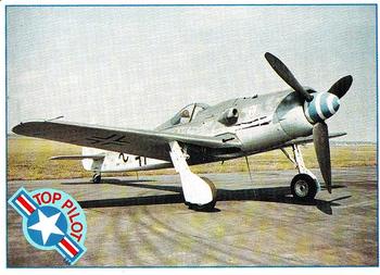 1989-00 Top Pilot #44 Focke-Wulf Fw.190D-9 Front