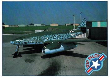 1989-00 Top Pilot #45 Messerschmitt Me.262A-1a Swallow Front