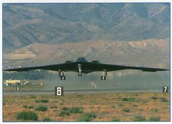 1989-00 Top Pilot #49 B-2 Advanced Technology Bomber Front