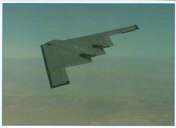1989-00 Top Pilot #50 B-2 Advanced Technology Bomber Front