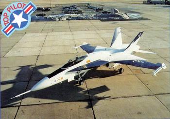 1989-00 Top Pilot #4 F/A-18 Hornet Front