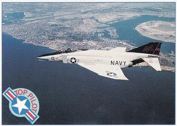 1989-00 Top Pilot #5 F-4 Phantom II Front