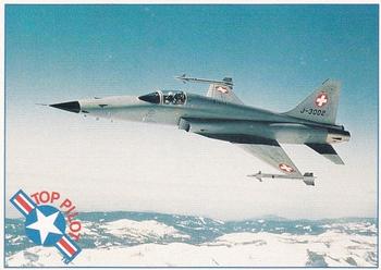 1989-00 Top Pilot #6 F-5 Freedom Fighter Front
