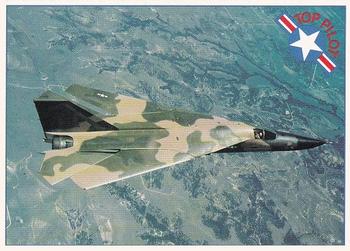1989-00 Top Pilot #8 F-111 Raven Front