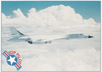 1989-00 Top Pilot #10 B-1 Bomber Front