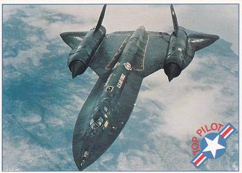 1989-00 Top Pilot #11 SR-71 Blackbird Front