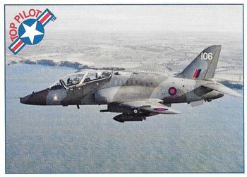 1989-00 Top Pilot #13 Hawk Front