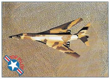 1989-00 Top Pilot #15 B-1 Bomber Front