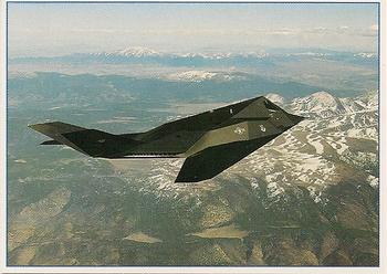 1989-00 Top Pilot #57 F-117A Stealth Fighter Front