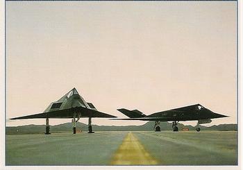 1989-00 Top Pilot #59 F-117A Stealth Fighter Front
