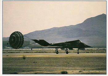 1989-00 Top Pilot #61 F-117A Stealth Fighter Front