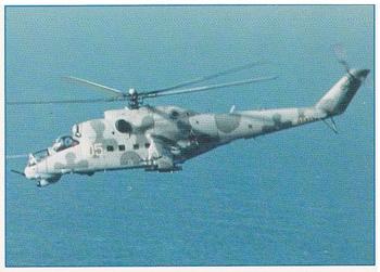 1989-00 Top Pilot #74 MI-24 Hind-D Front
