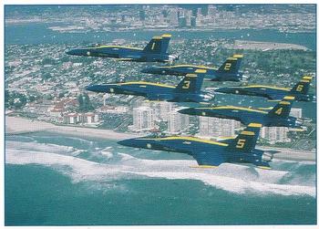 1989-00 Top Pilot #82 F/A-18As over San Diego Front