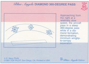1989-00 Top Pilot #84 Diamond 360-degree Pass Back