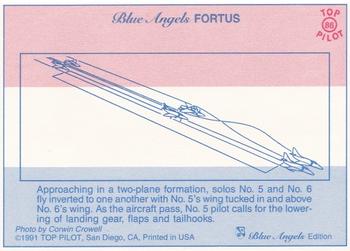 1989-00 Top Pilot #86 The Fortus Back