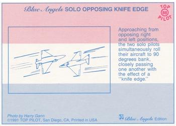 1989-00 Top Pilot #88 Solo Opposing Knife Edge Back