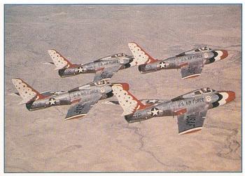 1989-00 Top Pilot #92 F-84F Thunderstreak Front