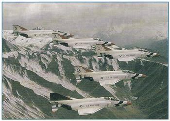 1989-00 Top Pilot #95 F-4E Phantom II Front