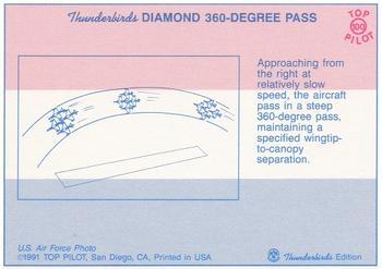 1989-00 Top Pilot #100 Diamond 360-degree Pass Back