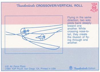 1989-00 Top Pilot #102 Crossover/Vertical Roll Back
