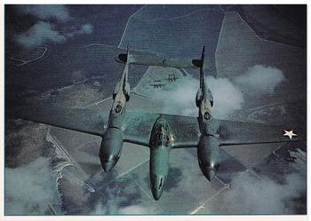1989-00 Top Pilot #173 P-38E Lightning Front
