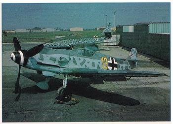 1989-00 Top Pilot #182 Messerschmitt Bf.109G-10 Front