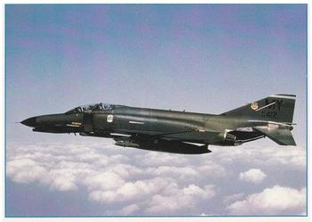 1989-00 Top Pilot #191 F-4 Phantom II Front