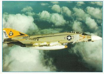 1989-00 Top Pilot #196 F-4 Phantom II Front