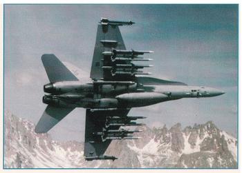 1989-00 Top Pilot #200 F/A-18 Hornet Front