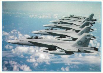 1989-00 Top Pilot #201 F/A-18A Hornet Front