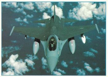 1989-00 Top Pilot #212 F-16 Fighting Falcon Front
