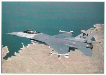 1989-00 Top Pilot #213 F-16 Fighting Falcon Front