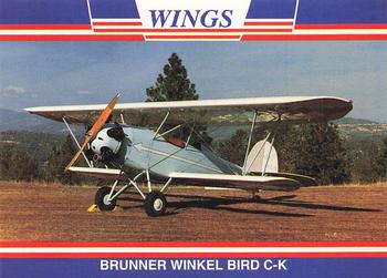 1991 CRT Wings #4 Brunner Winkel Bird C-K Front
